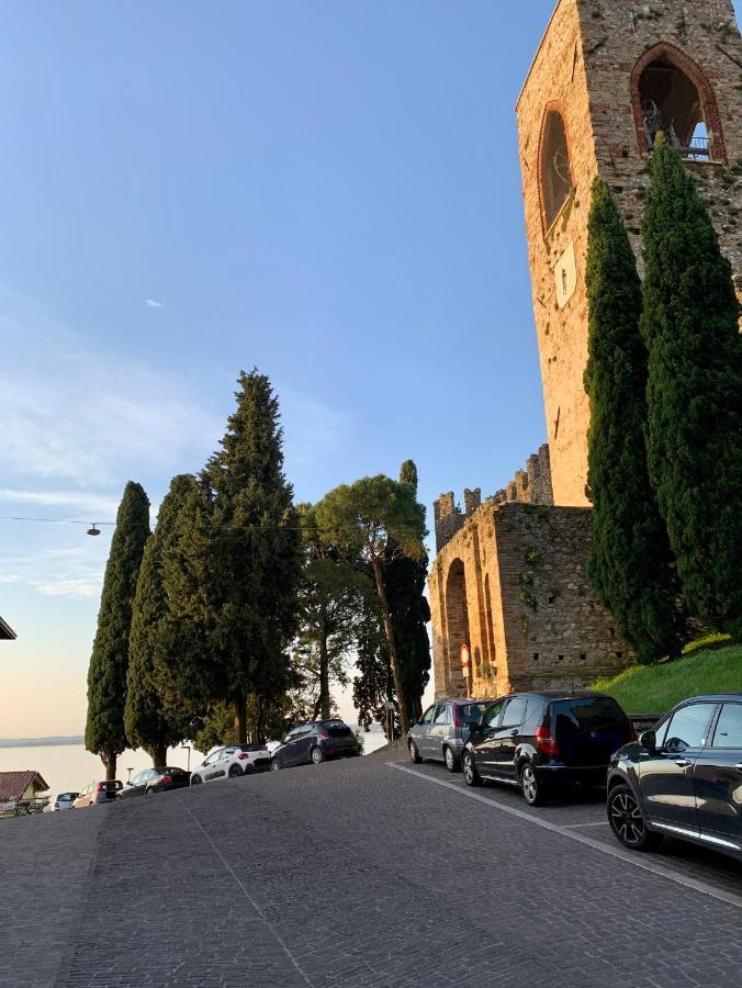 Incantevole Appartamento Moniga del Garda Exterior foto