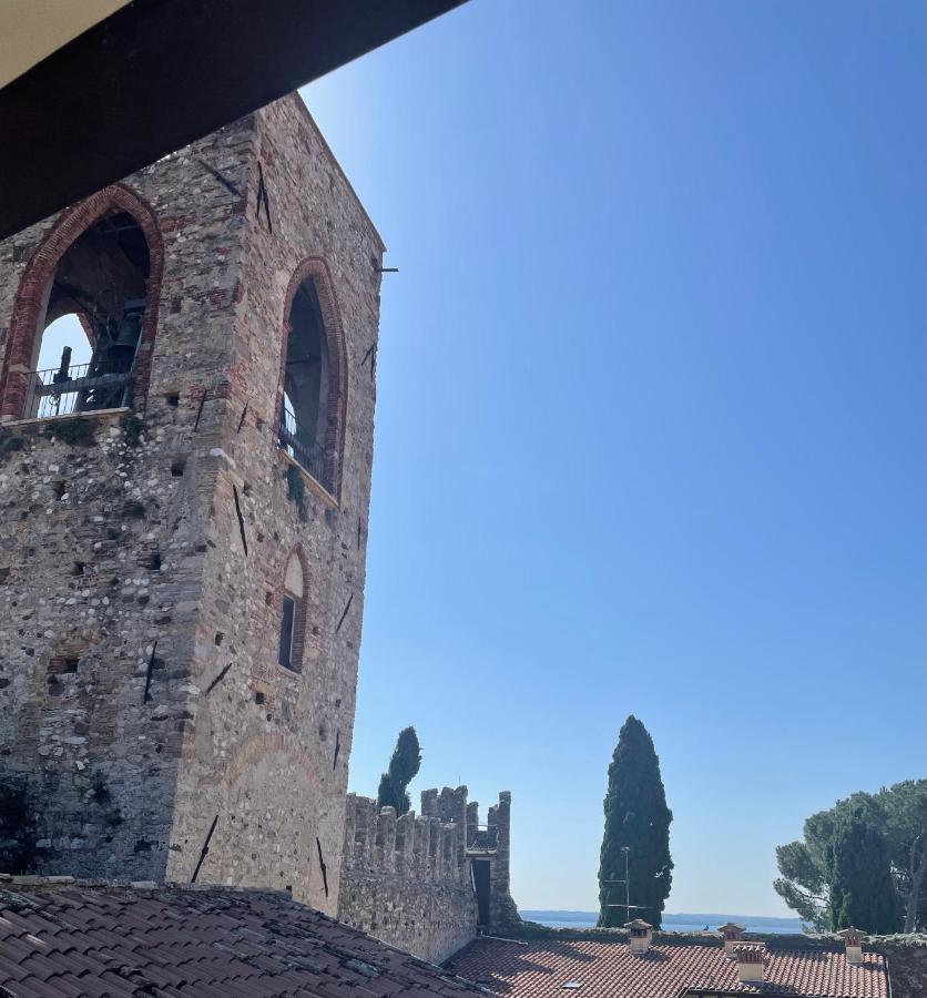 Incantevole Appartamento Moniga del Garda Exterior foto