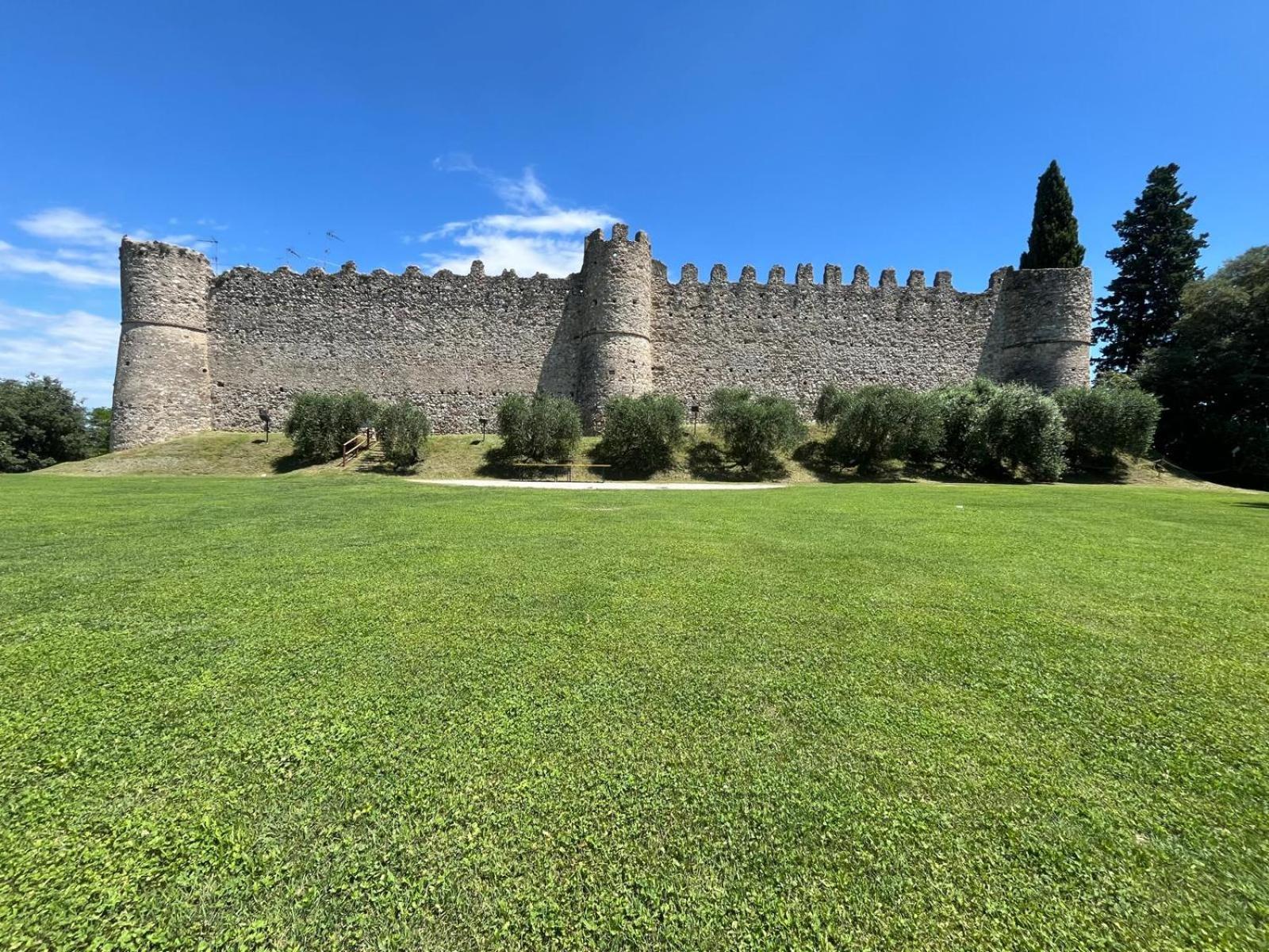 Incantevole Appartamento Moniga del Garda Exterior foto